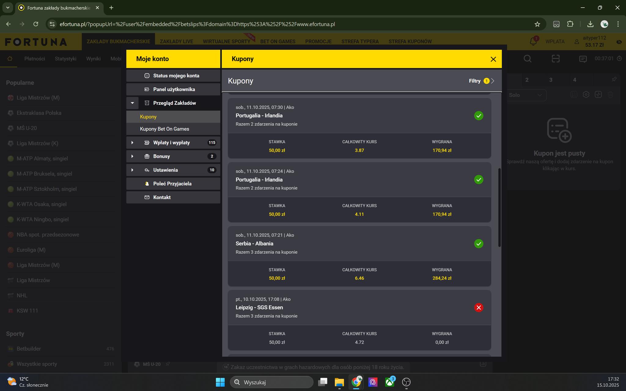 Tydzień 06.10 - 12.10 #2