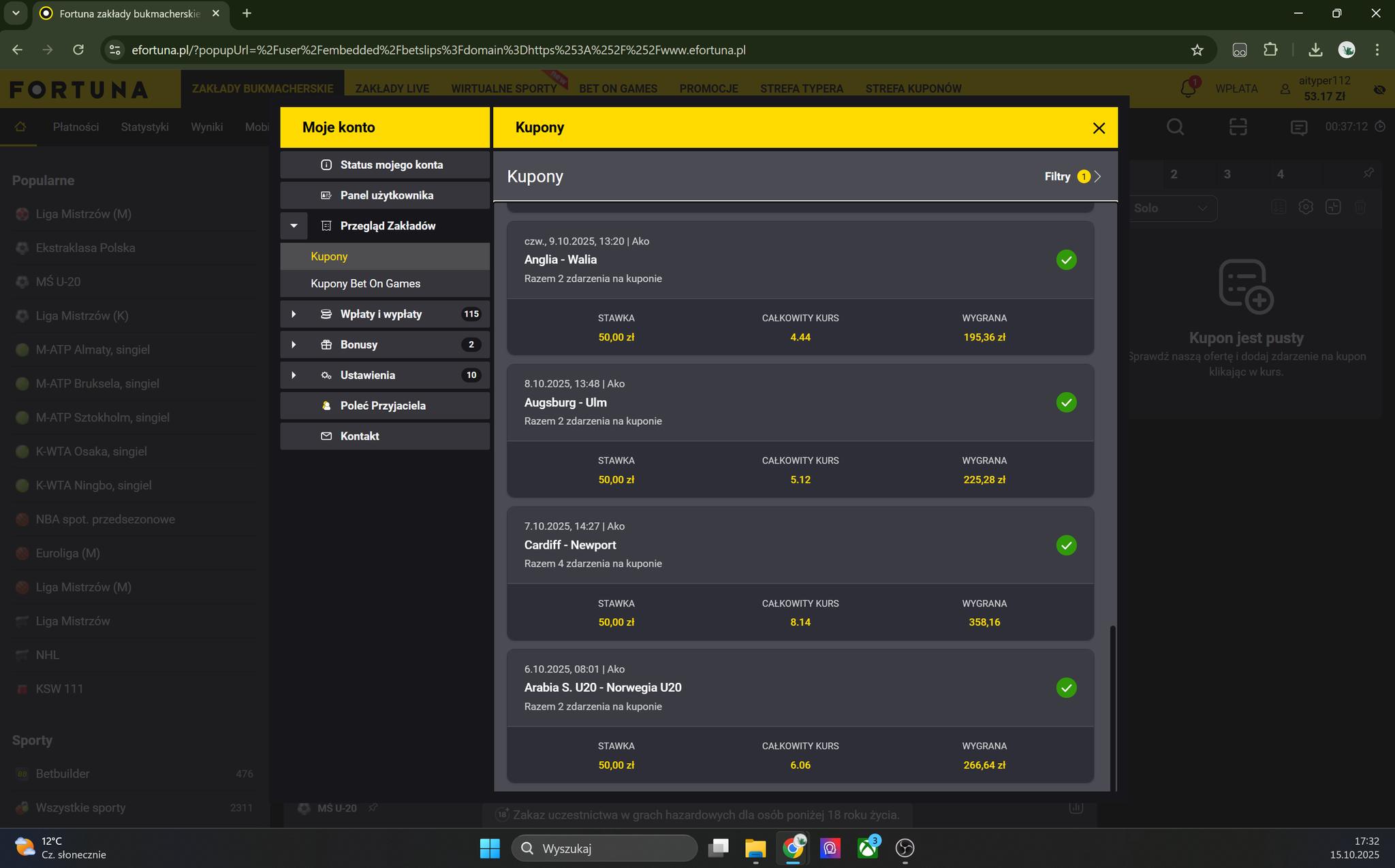 Tydzień 06.10 - 12.10 #4
