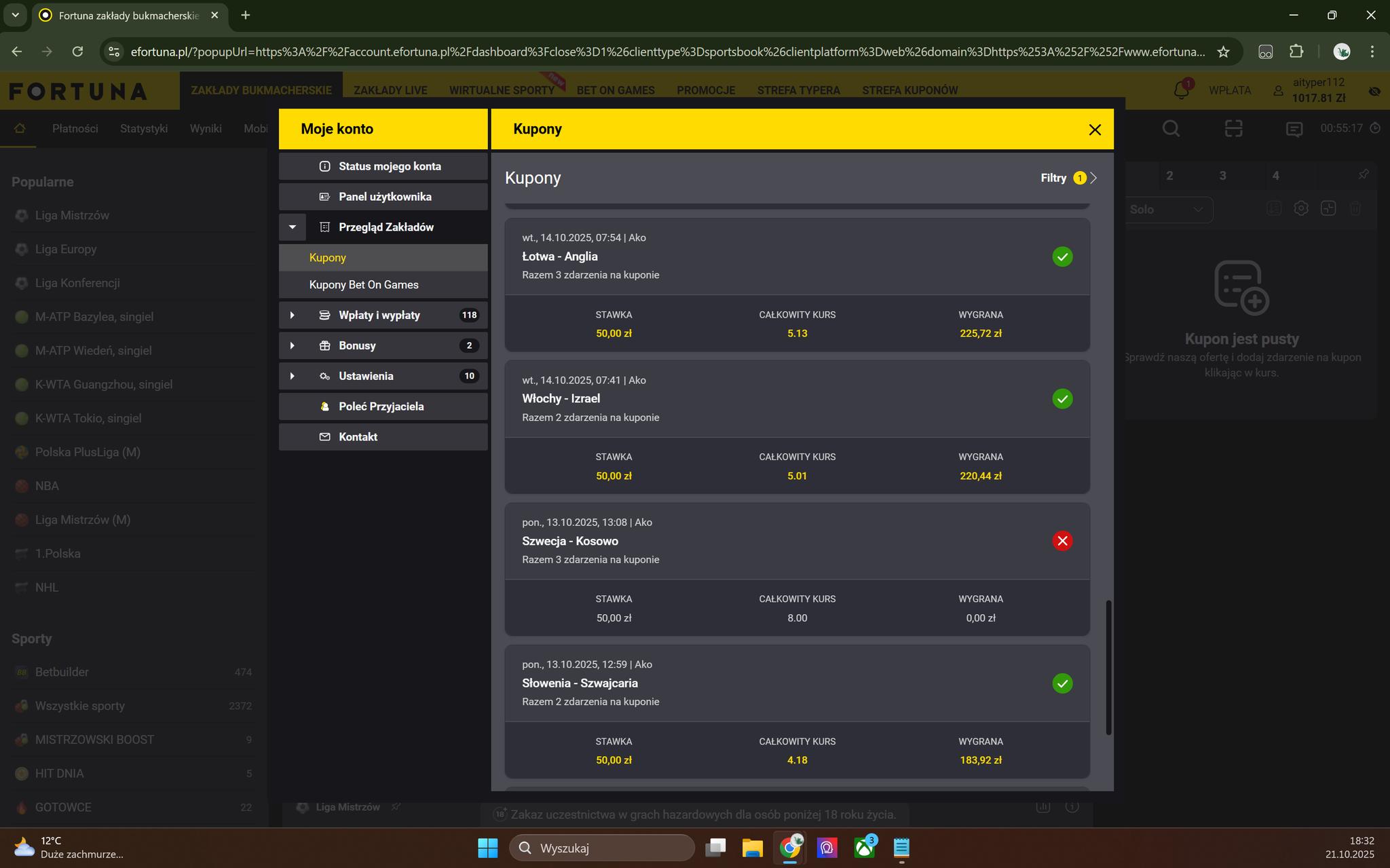Tydzień 13.10 - 19.10 #4