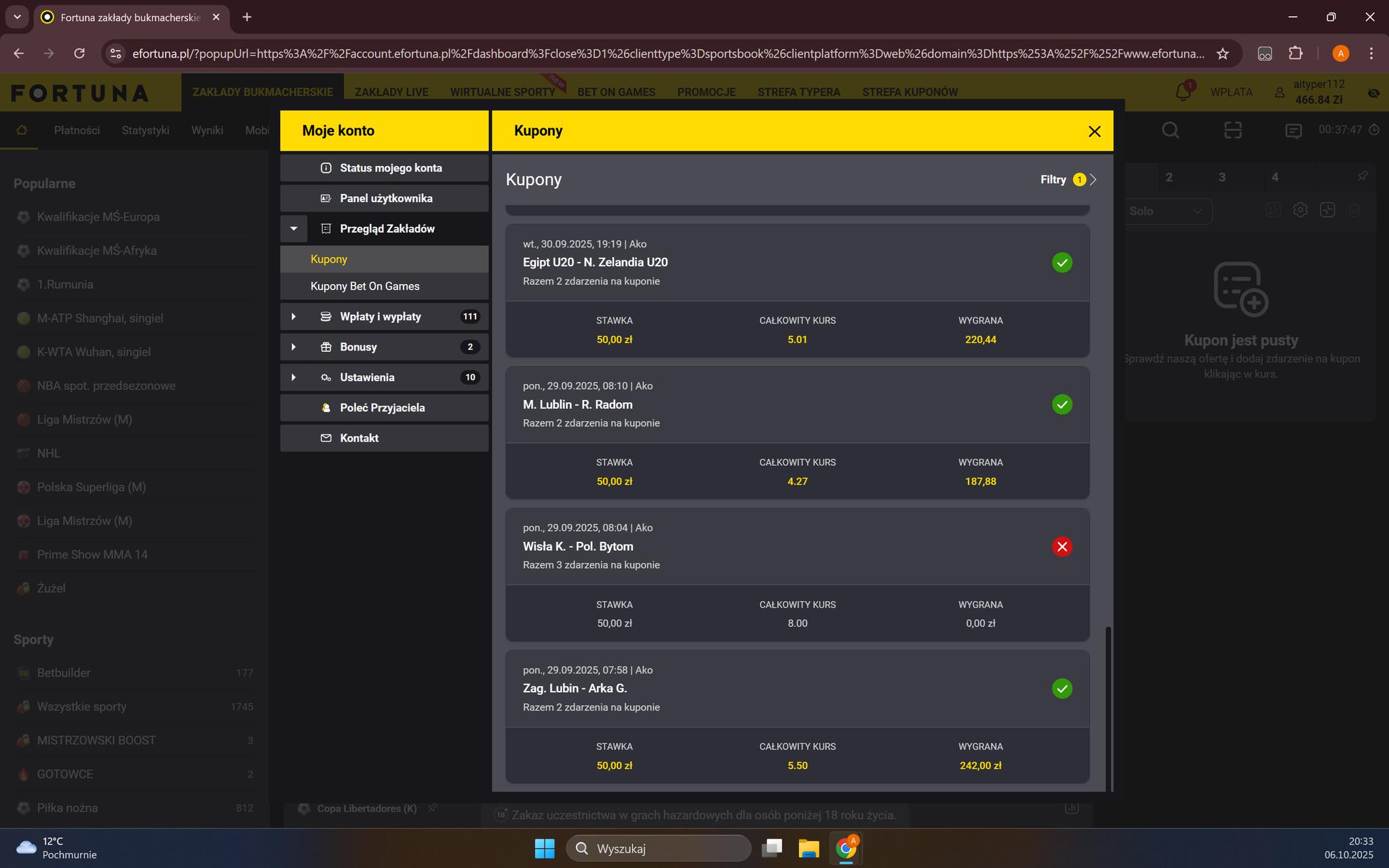 Tydzień 29.09 - 05.10 #4